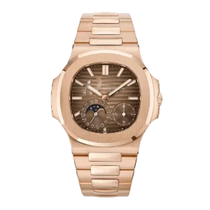 Patek Philippe Nautilus 5712/1R-001 Super Clone 1:1 Watch 40MM -【PPF】Custom Integrated Cal.240 Movement