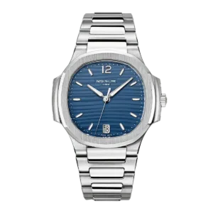 Patek Philippe Nautilus 7118/1A-001 Super Clone 1:1 Watch 35MM -【PPF】Custom Integrated Cal.324 SC Movement