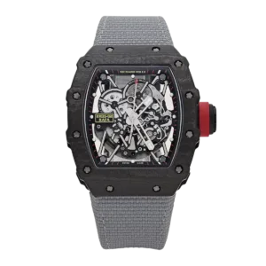Richard Mille RM 35-02 Rafael Nadal Carbon TPT Super Clone 1:1 Replica Watch 45MM -【APSF】Custom RMAL1 Automatic Clone Movement